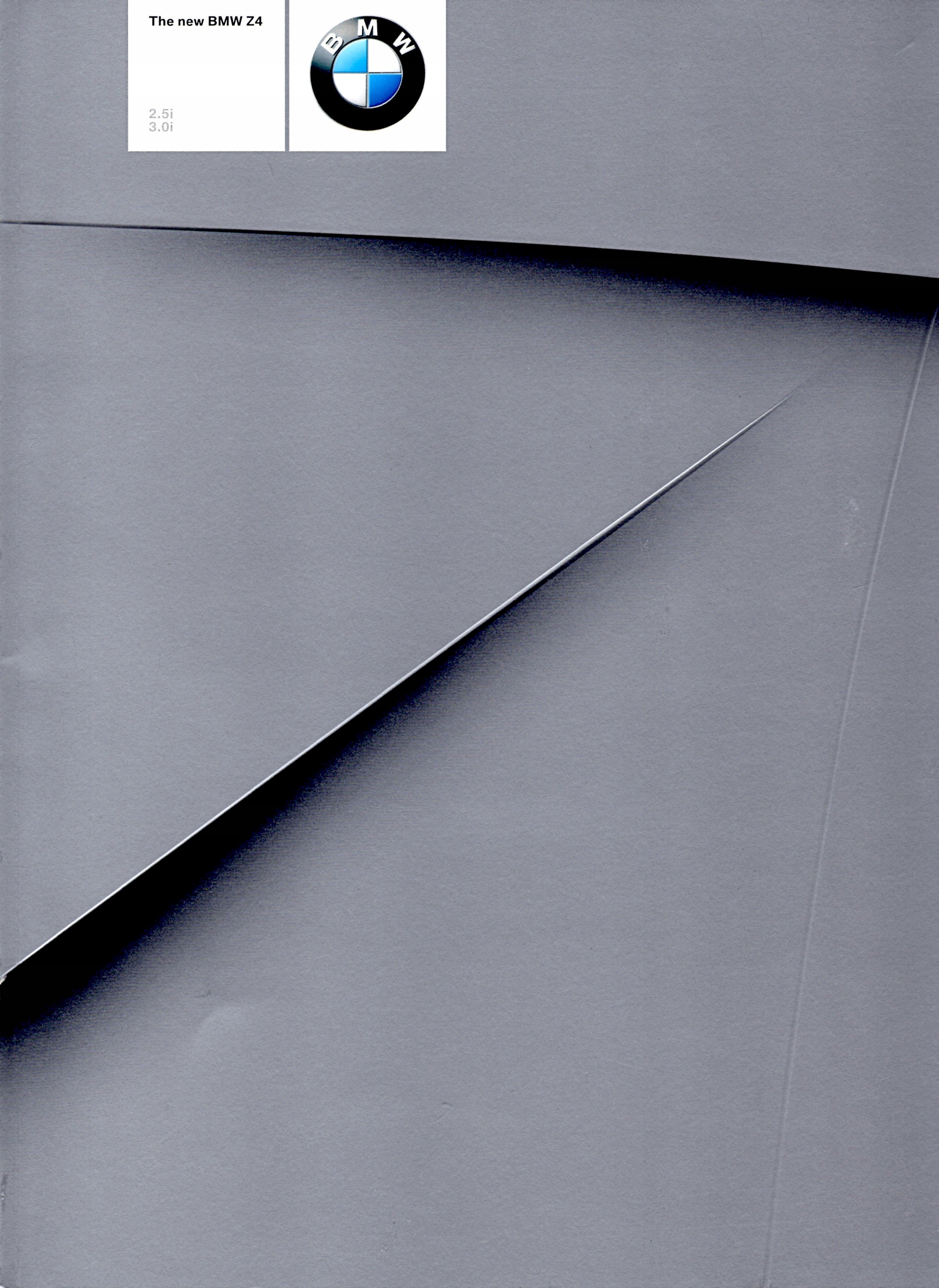 PROSPEKT BMW Z4