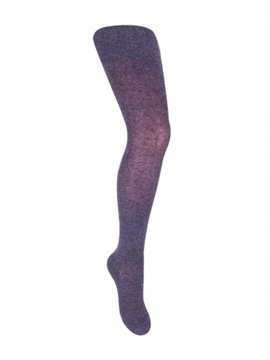 

Rajstopy bawełniane Grafitowe rajstopki 92-98