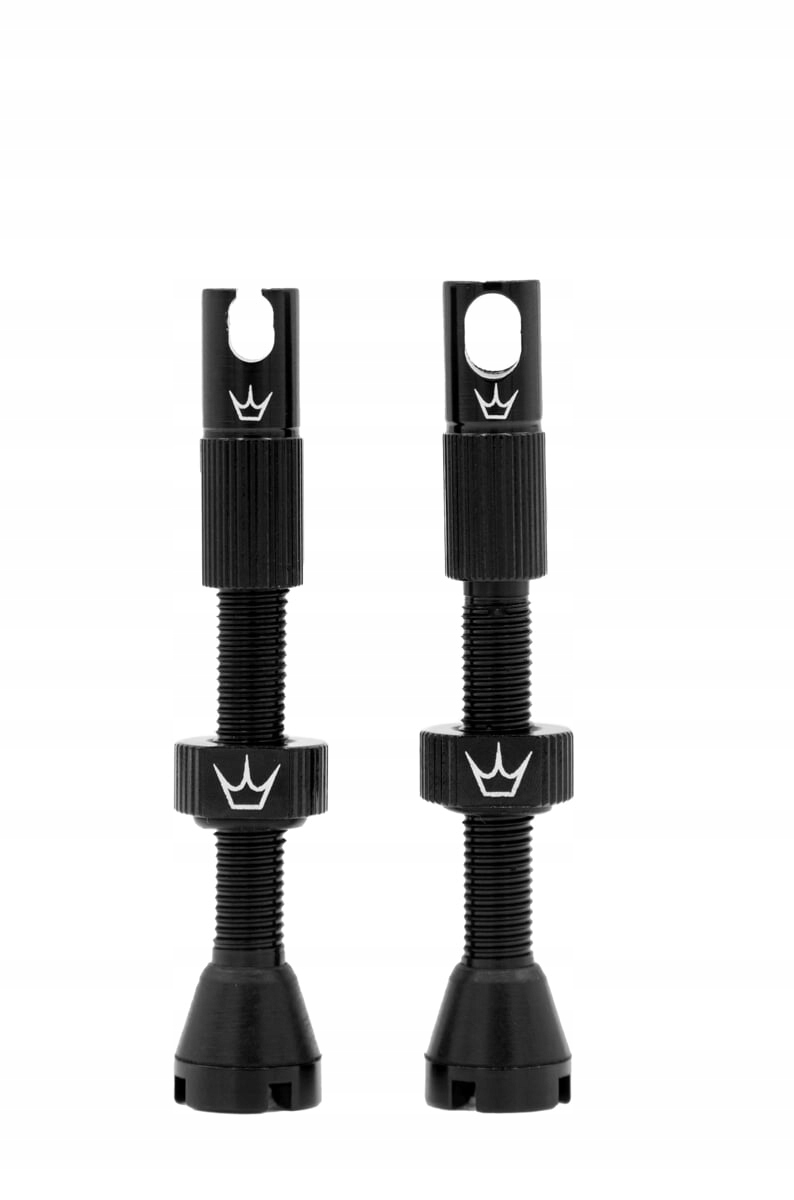 Wentyle zawory bezdętkowe Peatys X Chris King (Mk2) Black Tubeless 42Mm