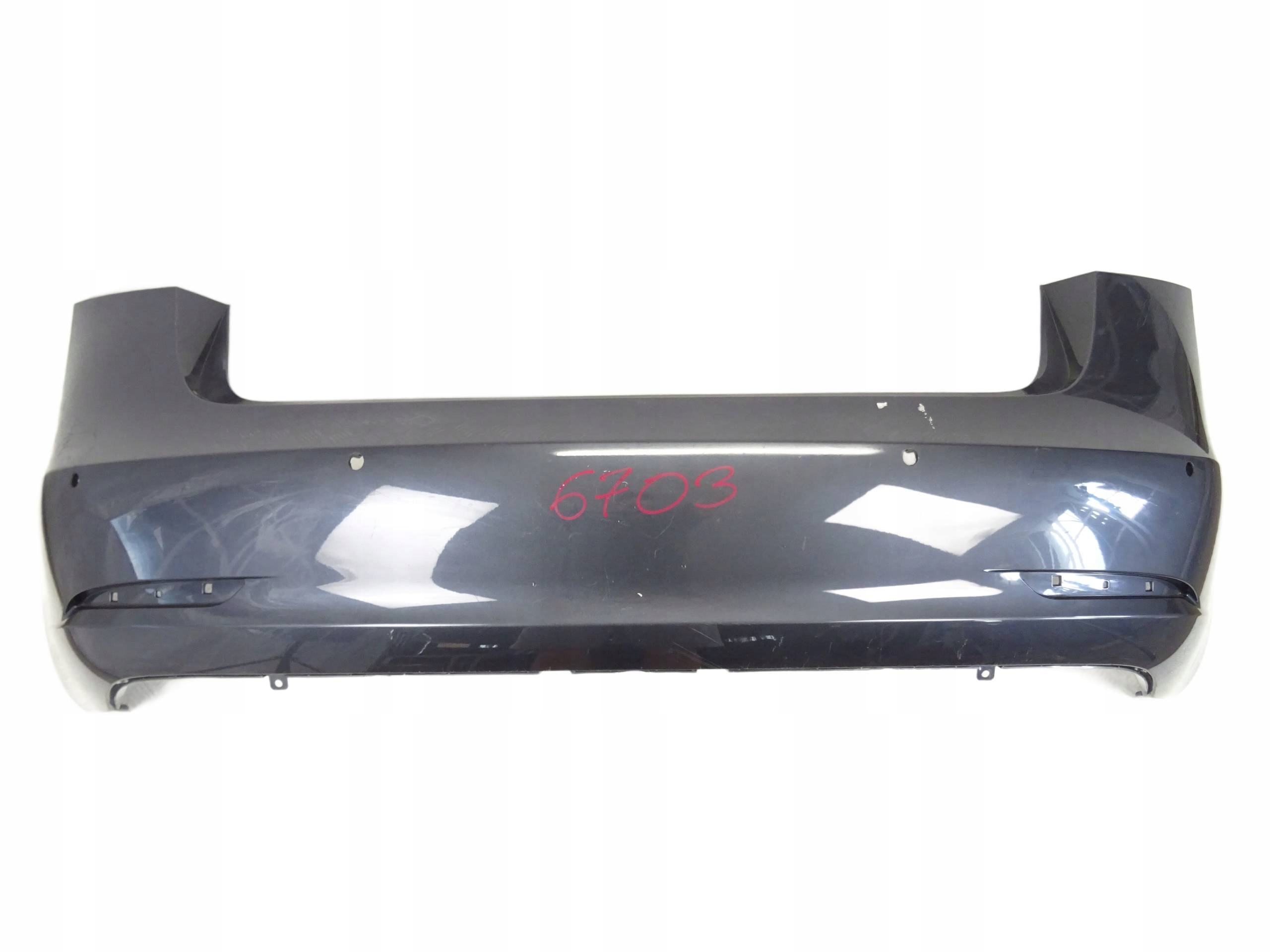 Tesla 3 III bumper rear part rear