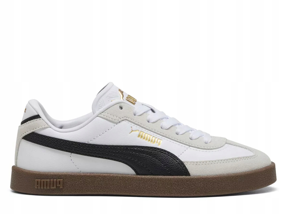 Dětské boty Puma 40148902 Club II Era Jr Bílé 37