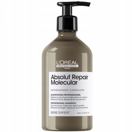 Loreal Absolut Repair Molecularl šampon na vlasy 500 ml