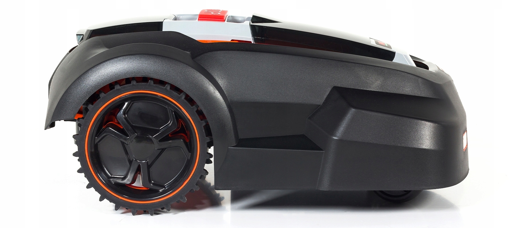 AUTOMATYCZNY ROBOT KOSZĄCY NAC RLM1500G2-NG Z CZUJNIKAMI ZDERZENIA DESZCZU Informacje dodatkowe czujnik deszczu czujnik uderzenia zabezpieczenie kodem PIN