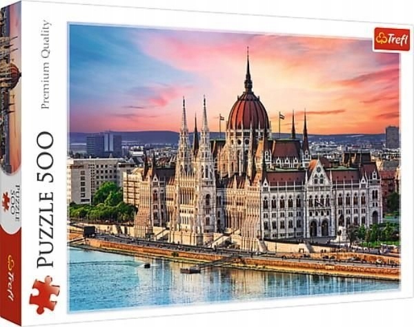 

Puzzle 500 el. Budapeszt Węgry Widok Trefl