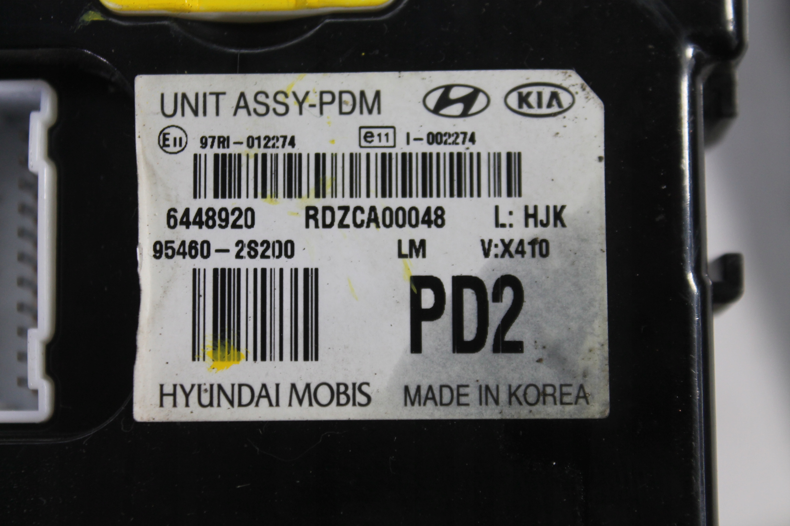 module control unit PDM 95460-2S200 HYUNDAI IX35