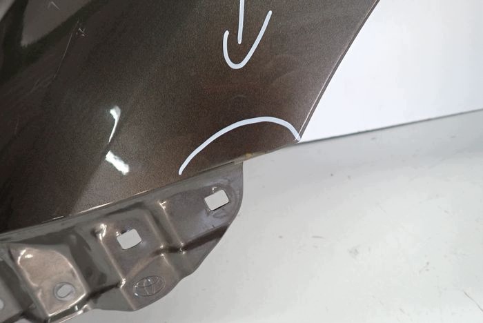 TOYOTA AURIS II 12- fender left front front