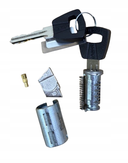 Zámek Vložka Abus akumulátoru Bosch Yamaha Shimano Brose Blo Bos Uni T82