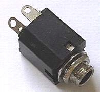 Разъем Большой Джек 6,3 стерео квадрат wys24(1298b)