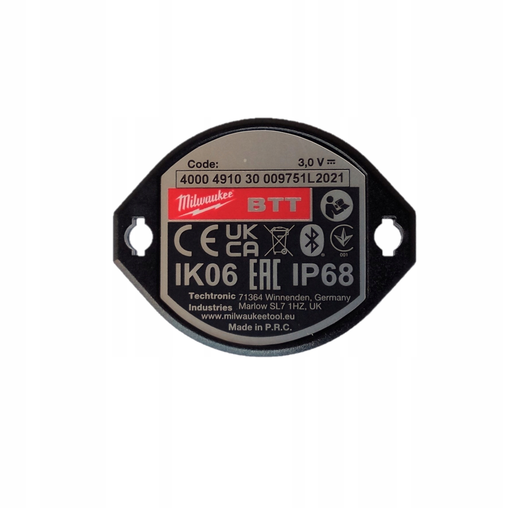 Milwaukee Milwaukee One-key Bluetooth modul na sledovanie Btt