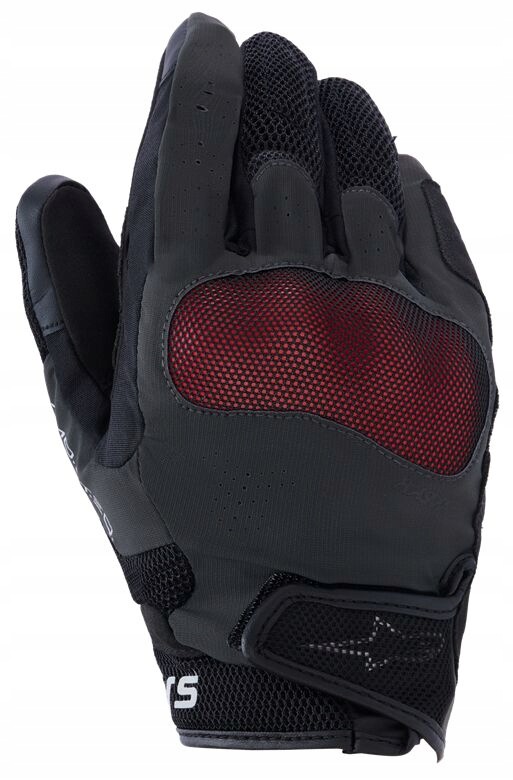 Motocyklové Rukavice Alpinestars Morgress Airflow Bk/r (2XL) 3570126-141-2X
