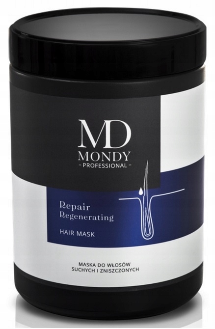 Mondy Repair maska regenerująca do włosów 1000ml