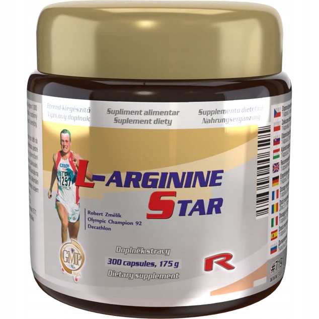 L-Arginine Star, 300 cps