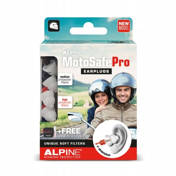 ZATYCZKI DO USZU ALPINE MOTO SAFE PRO BIMOTO
