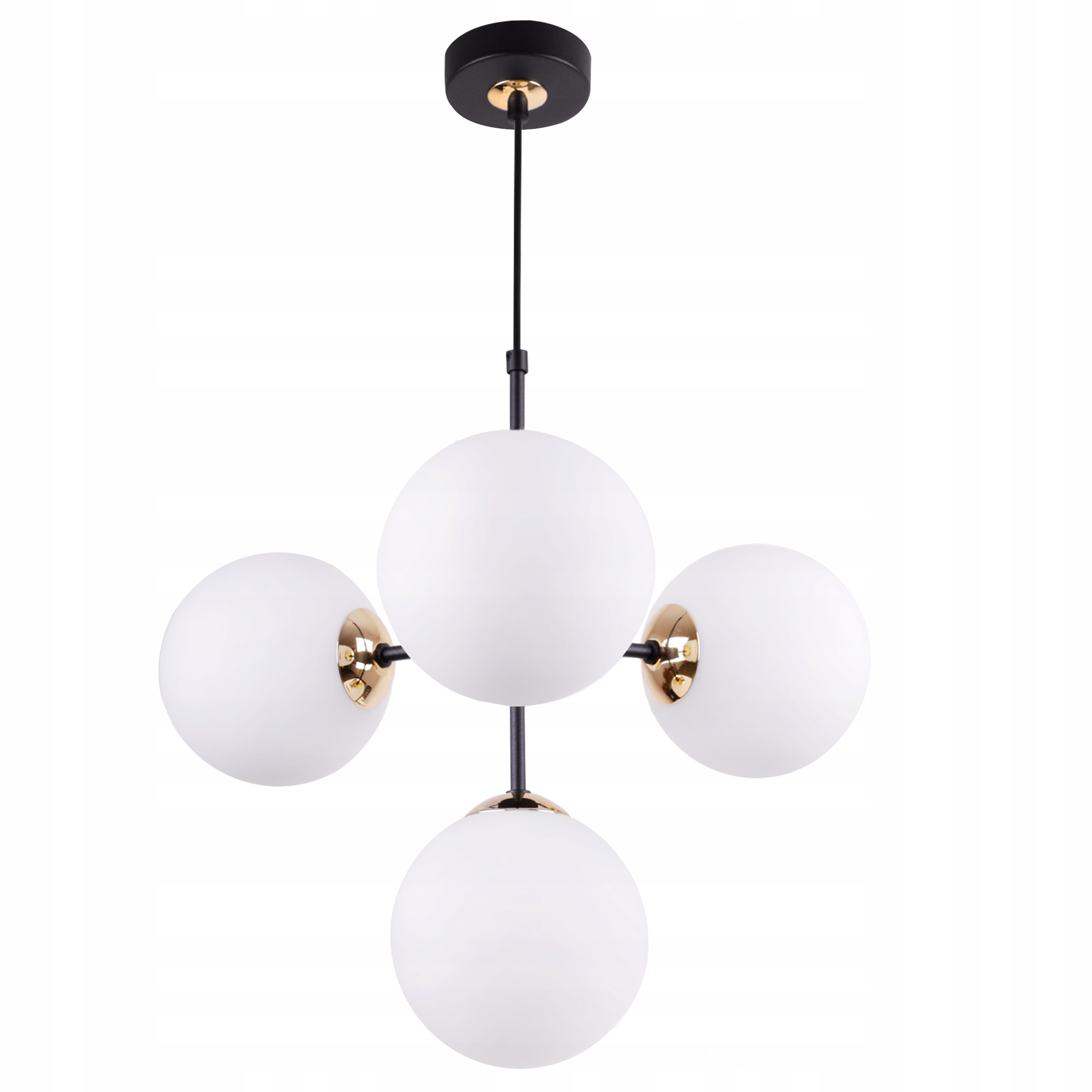 Závěsná Stropní Lustrová Lampa Do Obývacího Pokoje Loft Glamour Koule