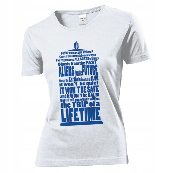 

Koszulka damska Doctor Who S