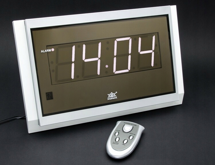 Sieťový budík Xonix 2502 Led Pilot Jumbo