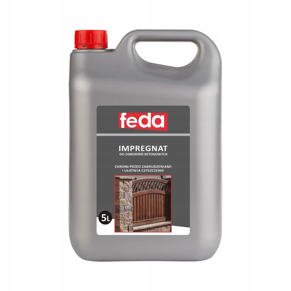 Impregnat 5L do Ogrodzeń Betonowych Feda