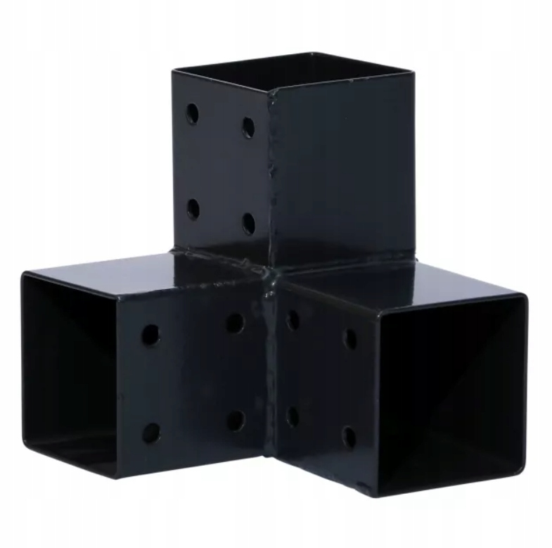 Łącznik narożnikowy do kantówek Blooma metalowy 9 x 9 cm