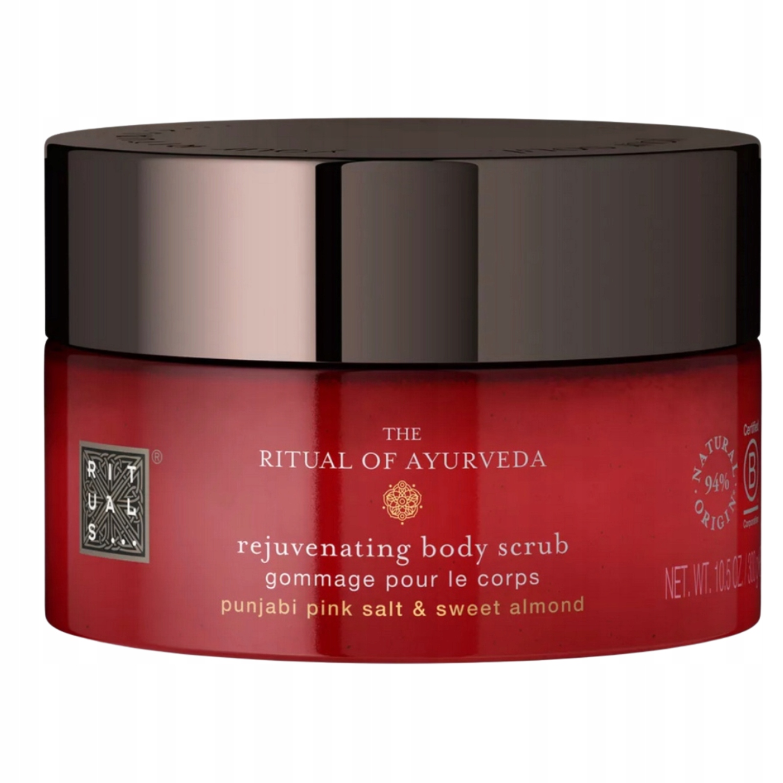 Rituals The Ritual Of Ayurveda Body Scrub solný tělový peeling 300 g