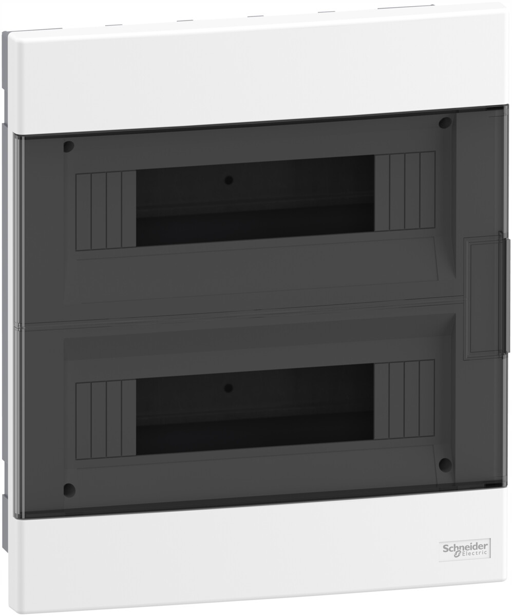 Podomítkový rozvaděč Easy9 Eu IP40 EZ9EU-2-12-PT-T transparentní 2 řady