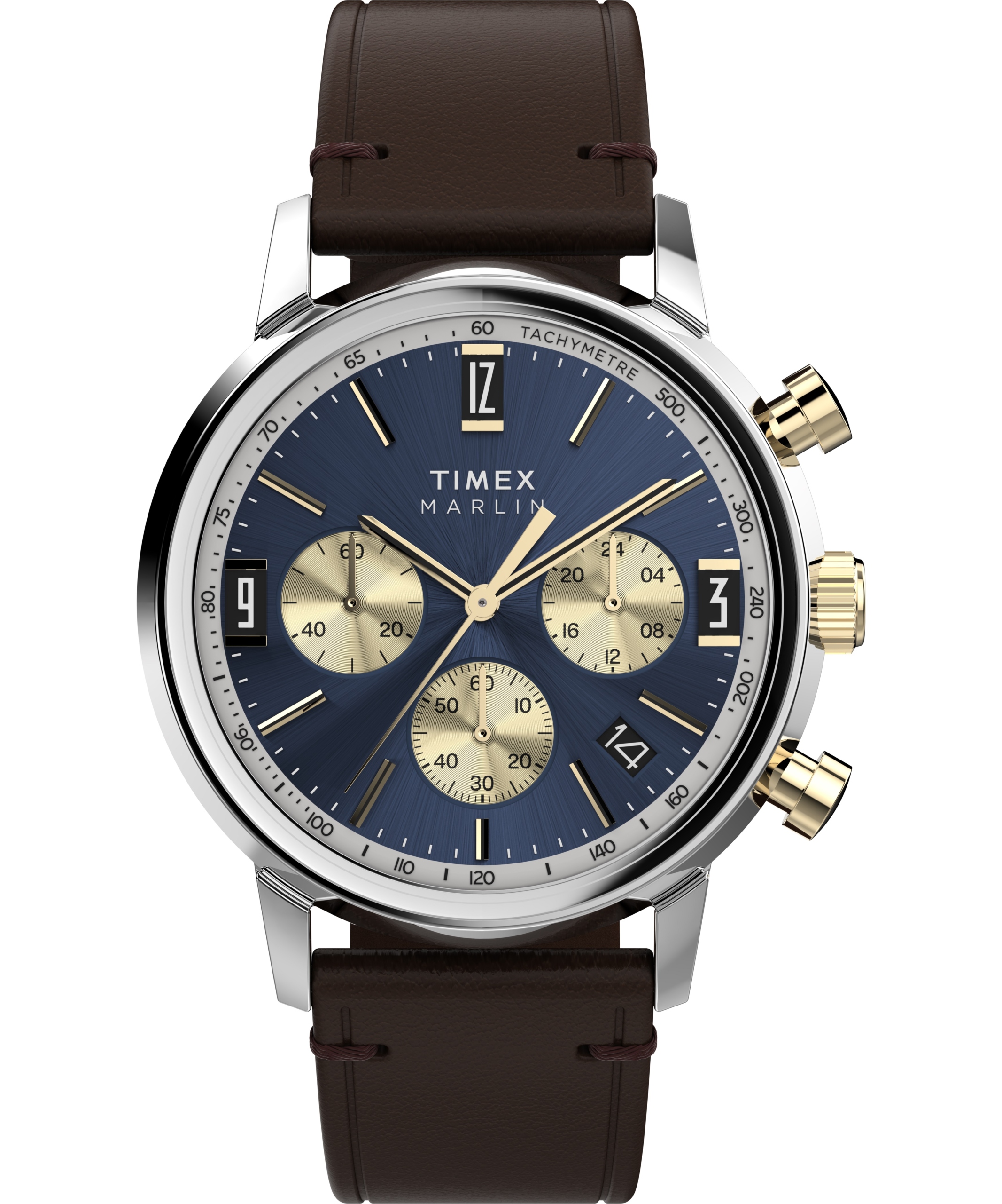 Pánské hodinky Timex Marlin Quartz Chronograph Timex-TW2W60400