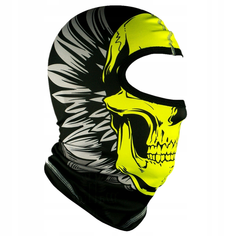 Kominiarka Motocyklowa Czacha Fluo pod Kask Motor Producent Radical