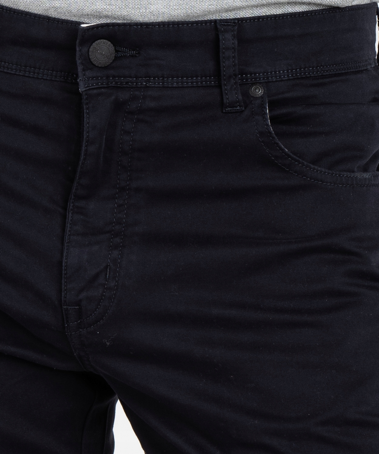 Spodnie Wrangler Texas Slim W12SEAXAE DkNavy 33/34 Rozmiar 33/34