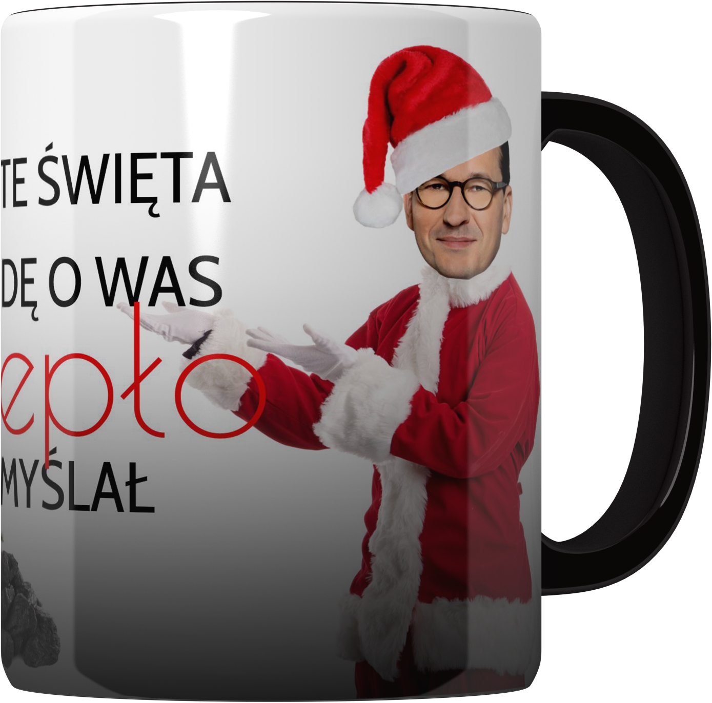 

Kubek Magiczny Premium Morawiecki Mikołaj Piosenka