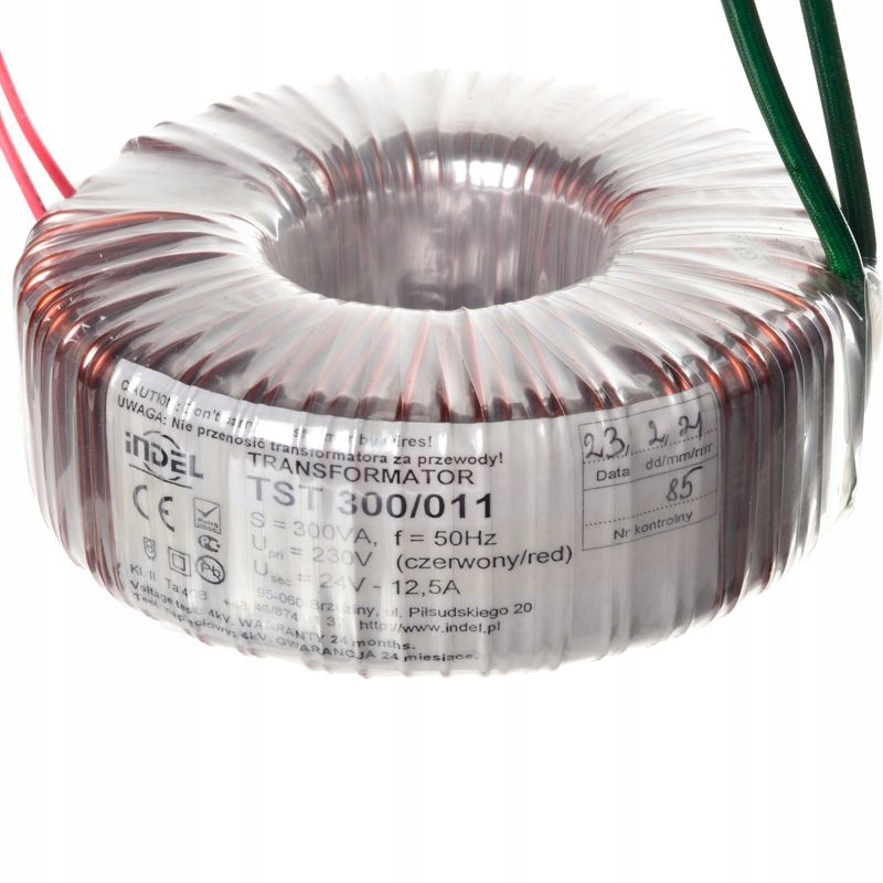 TST 300/011 24V-12,5A Kod producenta 001-908