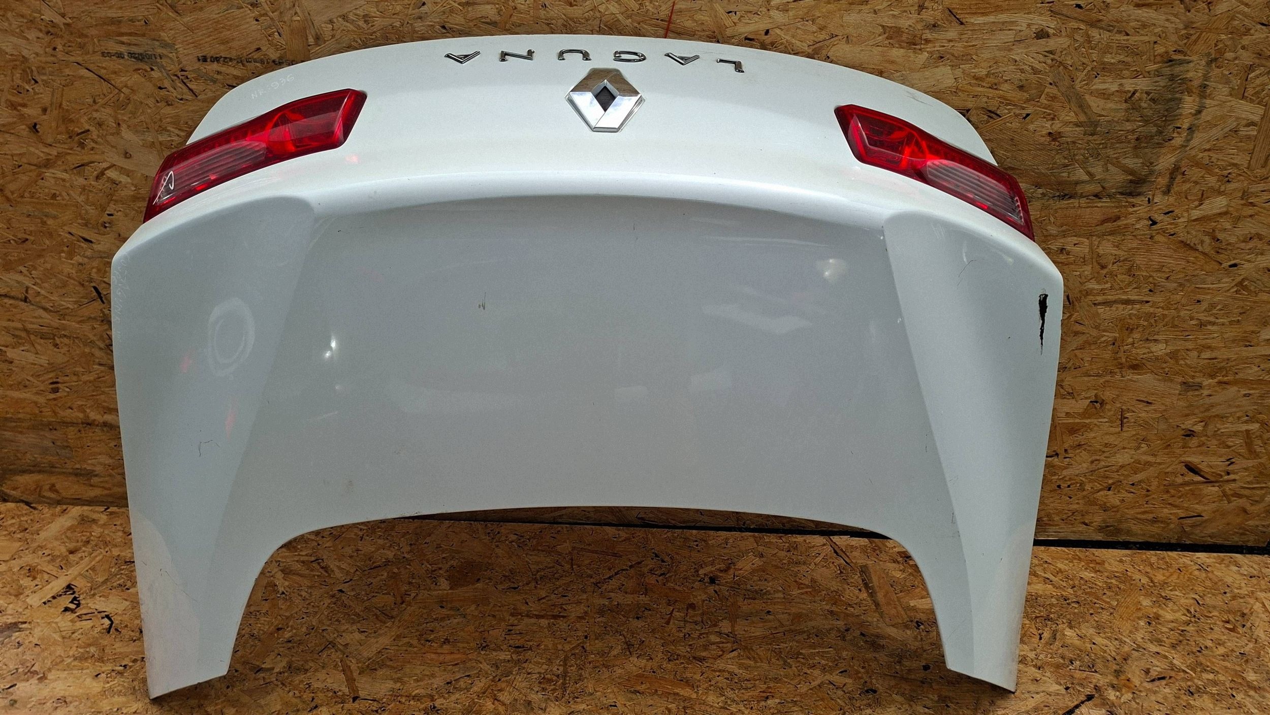 trunk door boot RENAULT LAGUNA COUPE 2008