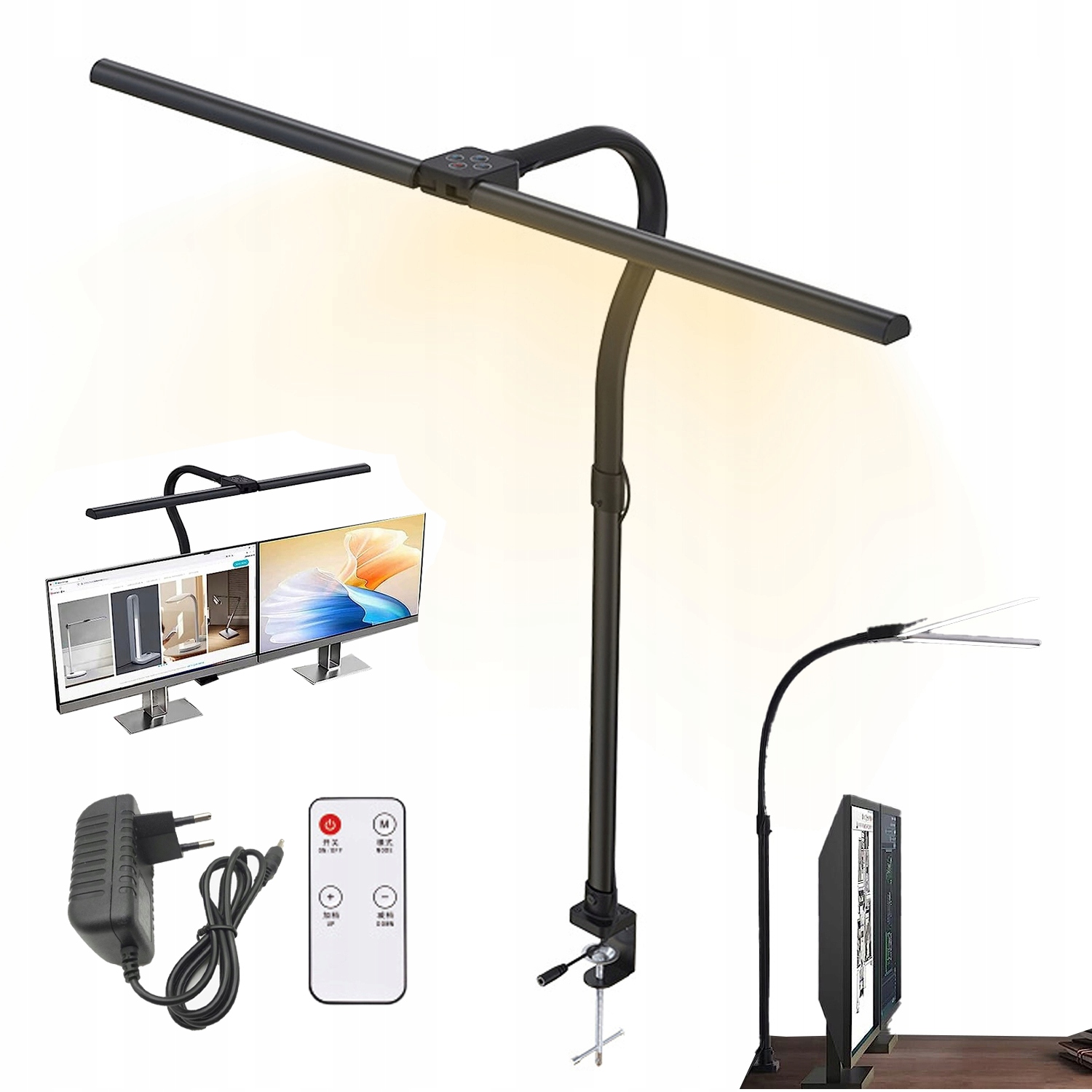 Moderní Školní Kreslicí Led Stolní Lampa S 5 Teplotami Barev