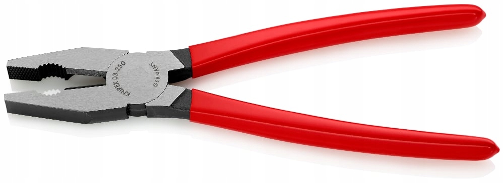SZCZYPCE UNIWERSALNE POWLEKANE 250MM KNIPEX Marka Knipex