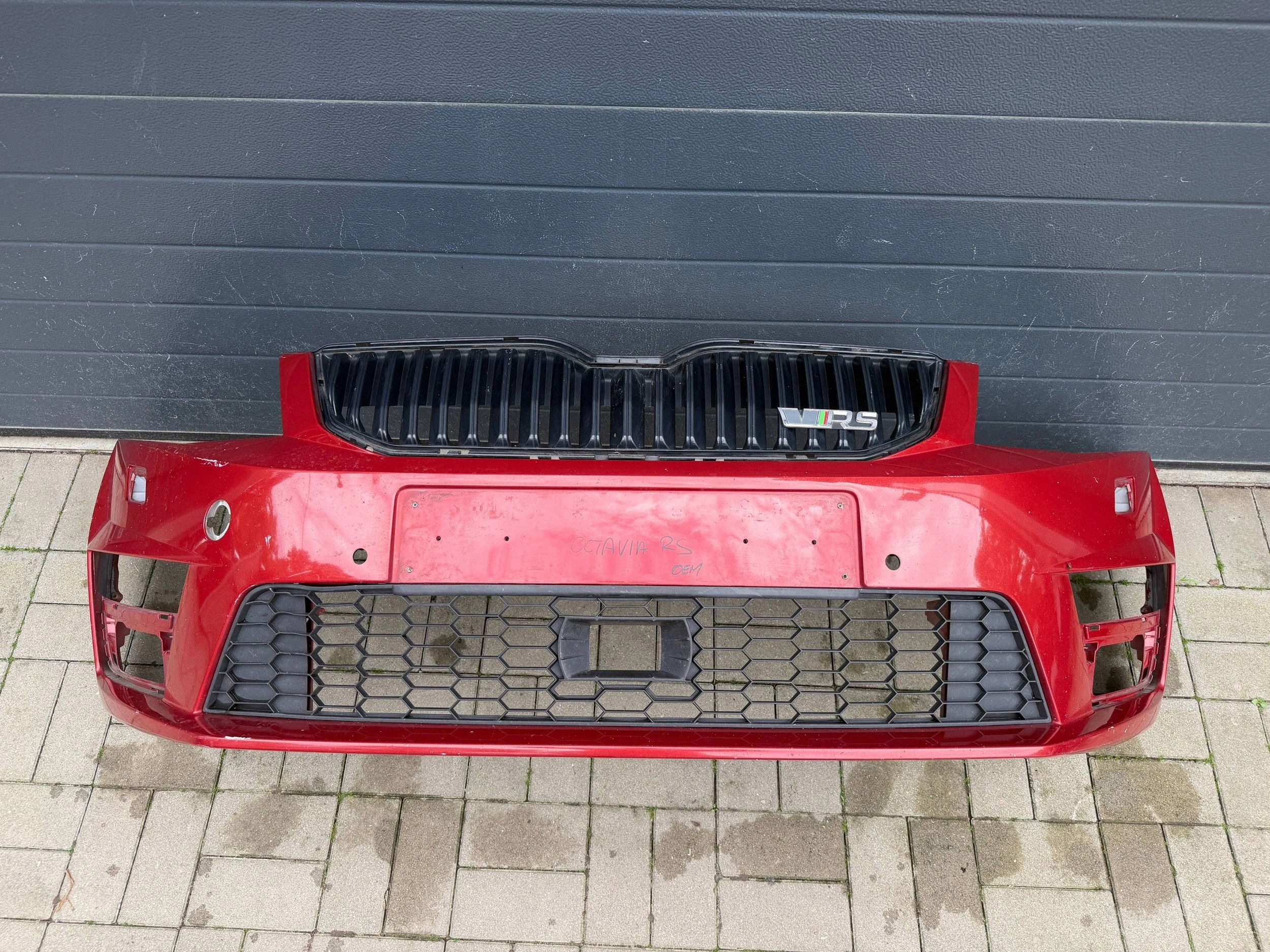 Skoda Octavia 3 III 14- RS bumper front front