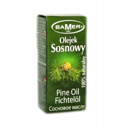 

Bamer Olejek Eteryczny Sosnowy 7ml