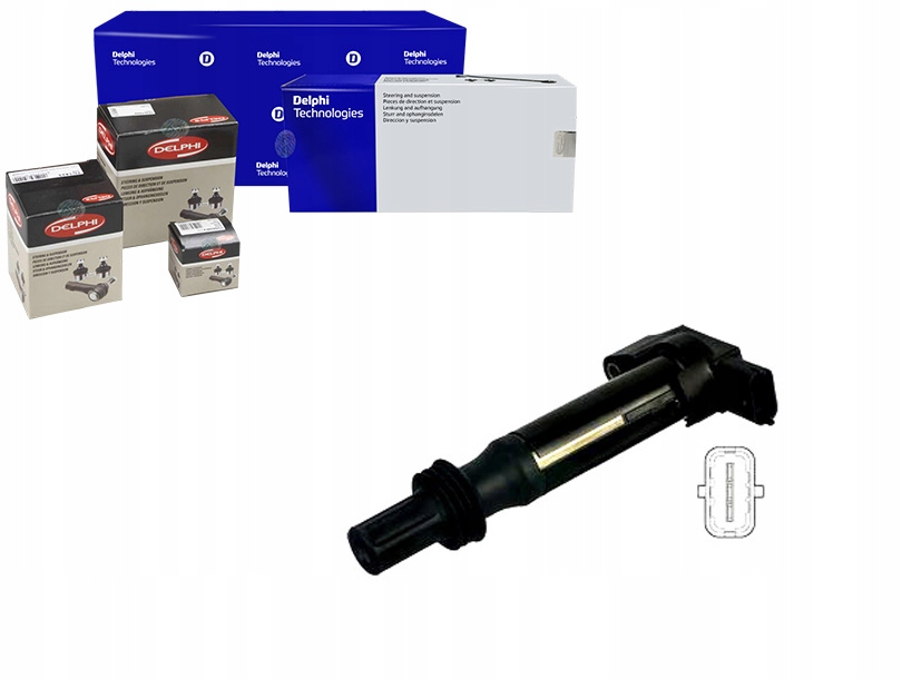 DELGN10584-12B1 Zapalovací Cívka Citroen DS3 1.2 Vt Asistent řidiče #33