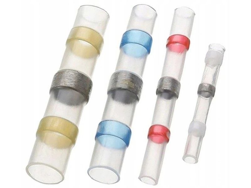 ШТУЦЕР, ТЕРМОЗБІЖНА ТРУБКА З ОЛОВОМ, 250 ШТ