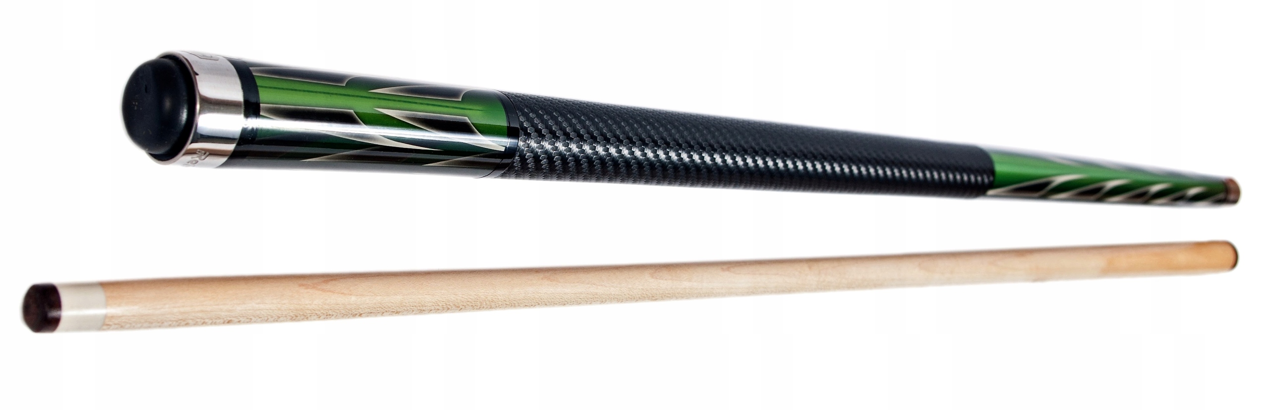 Kulečníková hůl 2-dílná Pool Rebell