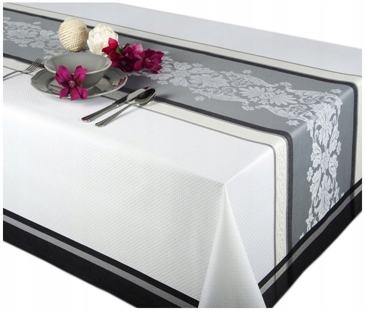 

Obrus plamoodporny Teflonowany 140x180 Bieżnik