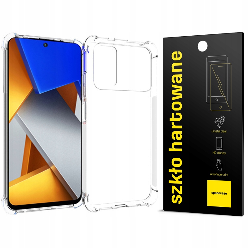 

Etui Anti-shock Do Poco M4 Pro 4G Pełne Szkło
