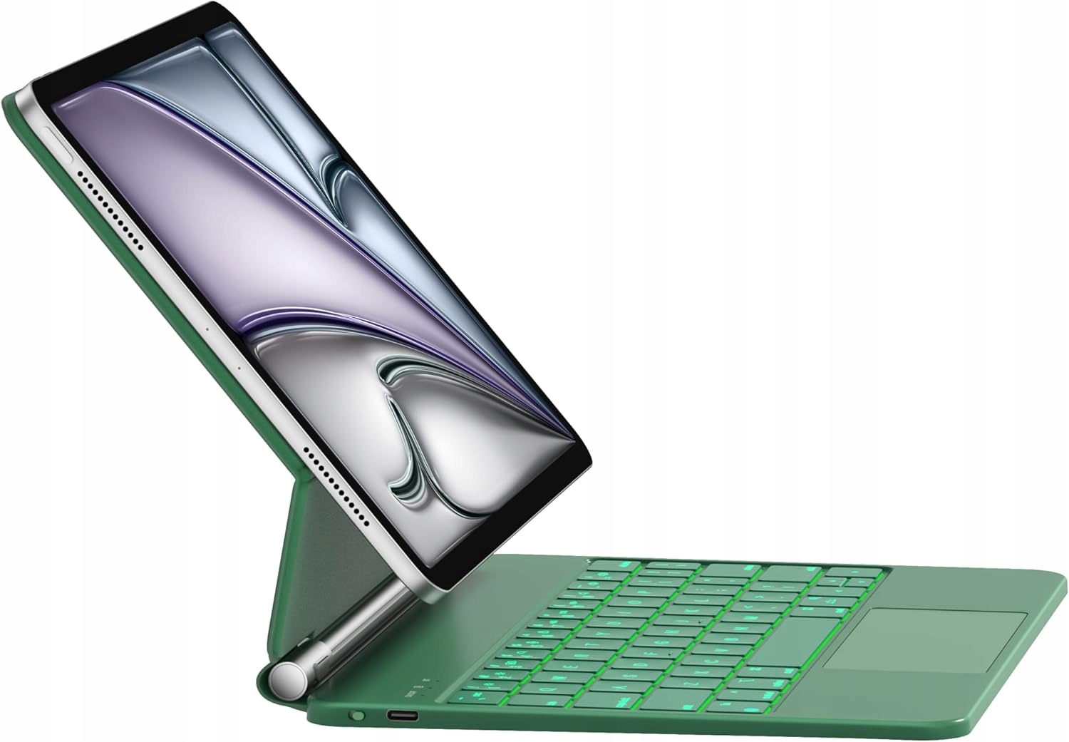 Pouzdro s klávesnicí pro iPad Air 11/Air 4/5 a iPad Pro 11 Hou Qwertz