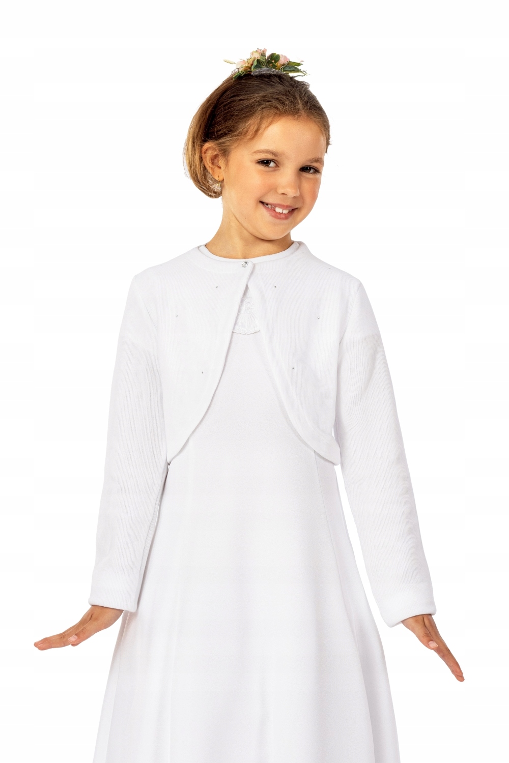 bolerko komunijne białe.