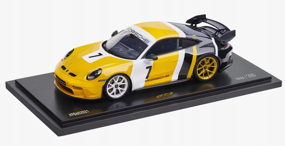Modelik Porsche 911 GT3 (992) 1:18 Limited Edition