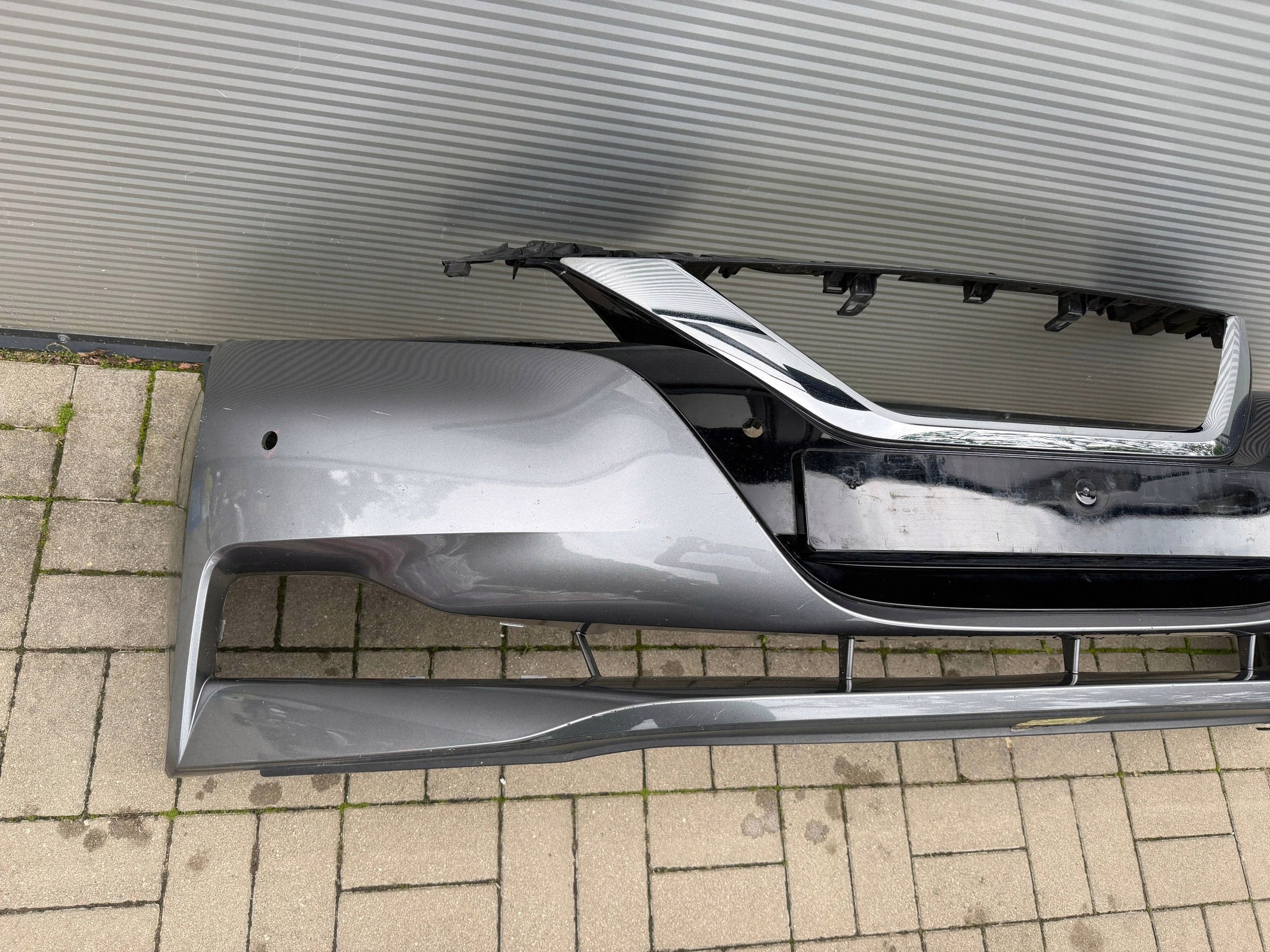 Nissan Leaf 2 II 17- bumper front front