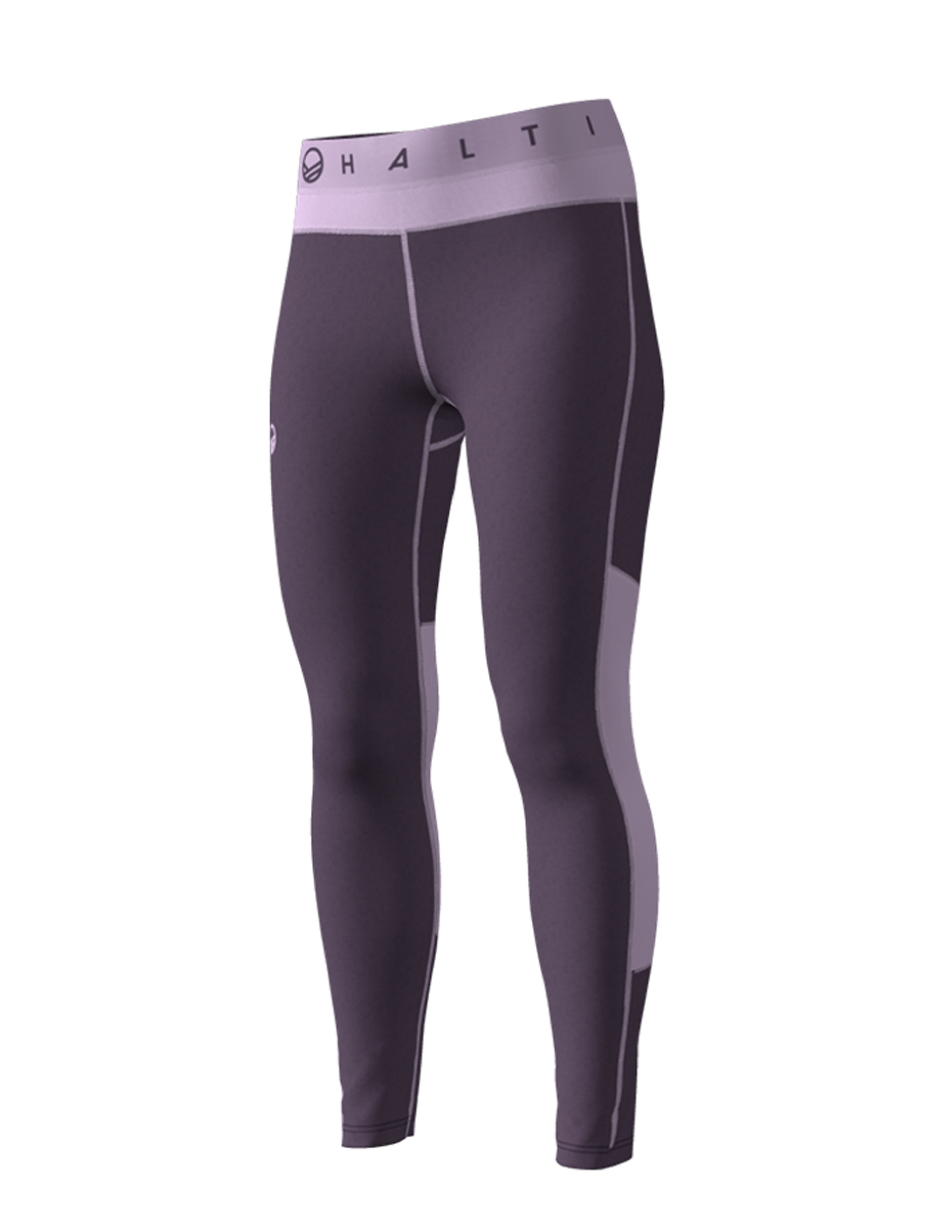 Dámské termoaktivní legíny Halti Pihka II Merino 100% fialová 44