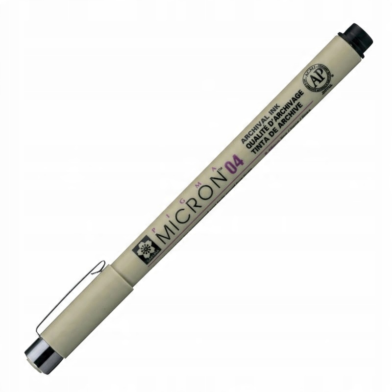 

Cienkopis Sakura Pigma Micron 04 (czarny)