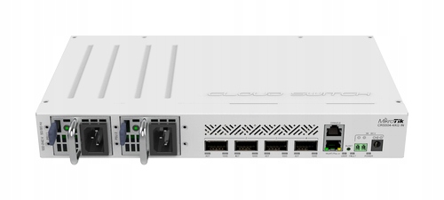 Prepínač Mikrotik CRS504-4XQ-IN 162 Gbps