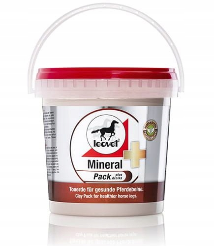 Leovet Mineral Pack Plus Arnika glinka sciagajaca dla koni horse 1500 g
