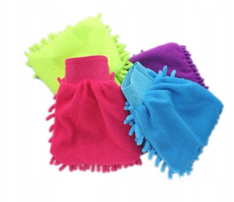 RĘKAWICA Z MIKROFIBRY DO MYCIA SAMOCHODU SZMATKA Producent Inny