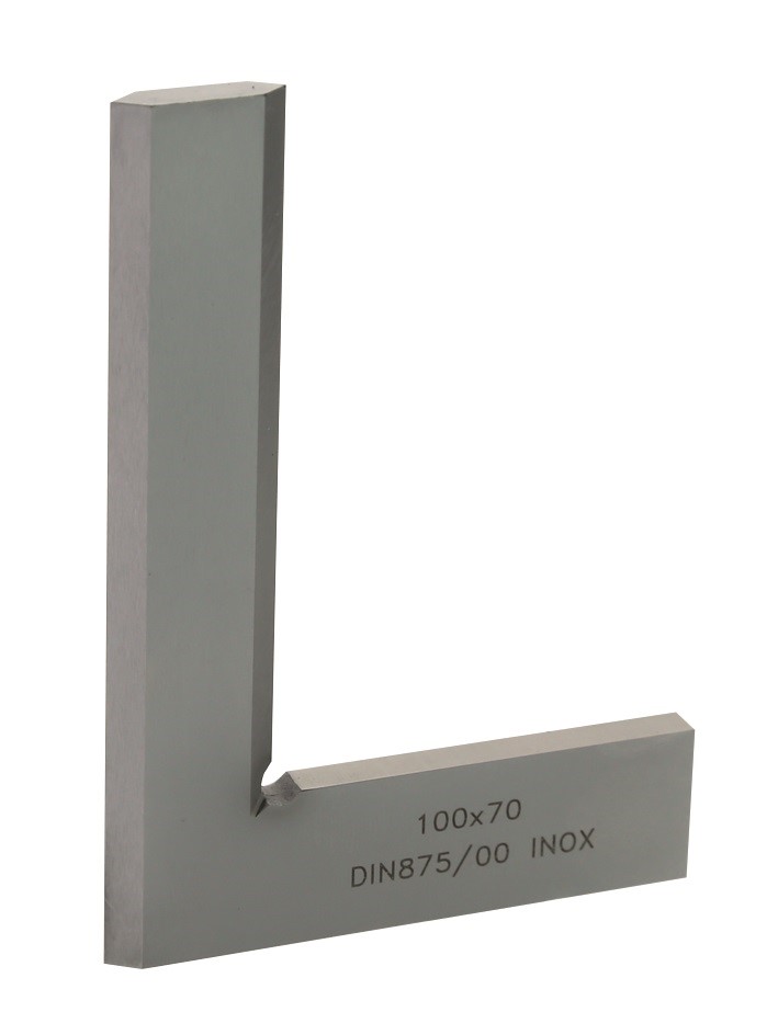Úhelník Nožový MKSg 100 x 70 Inox KL.00