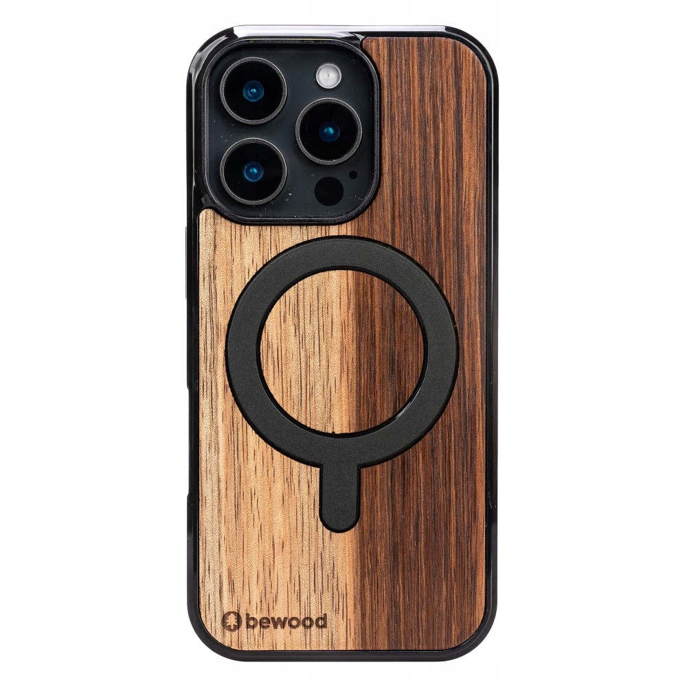 Dřevěné Pouzdro Bewood pro iPhone 16 Pro Mango s MagSafe